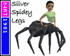Silver Spidey Legs